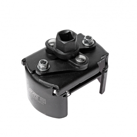 JTC Съемник фильтров масляных 1/2" 80-115мм ключ 21мм рычажный JTC
