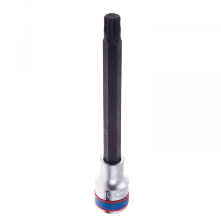 Насадка (бита) торцевая 1/2", Spline, M10, L = 140 мм KING TONY 406610