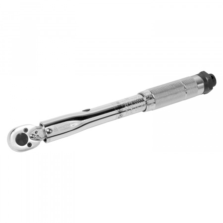 Ключ динамометрический 1/4", 2-24 Нм, в пластиковом кейсе МАСТАК 012-20024C