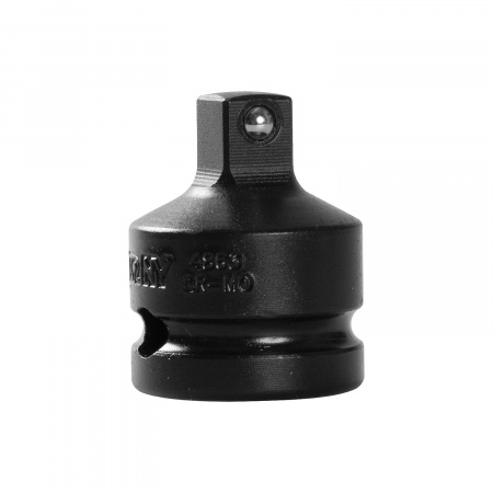 Переходник ударный 1/2">3/8", с шариковым фиксатором KING TONY 4873P