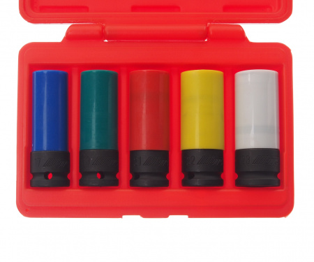 JTC Набор головок колесных для литых дисков 5 предметов JTC
