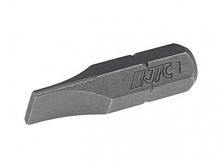 JTC Бита шлицевая DR 1.2х7х25мм 1/4" S2 JTC
