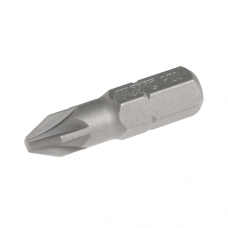 JTC Бита POZIDRIVE PZ2х25мм 1/4" DR JTC