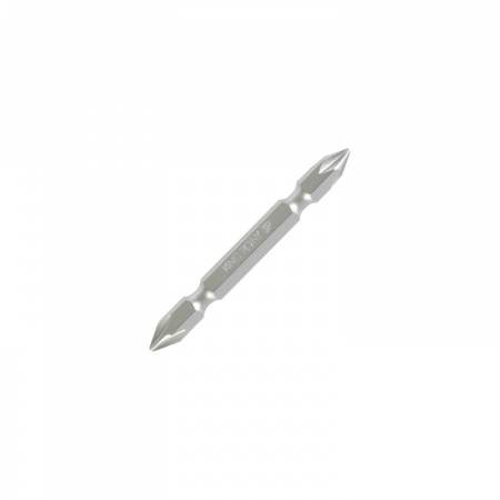 Вставка (бита) торцевая 1/4", Phillips, PH3, L = 45 мм, двухсторонняя, для шуруповерта KING TONY 134503P