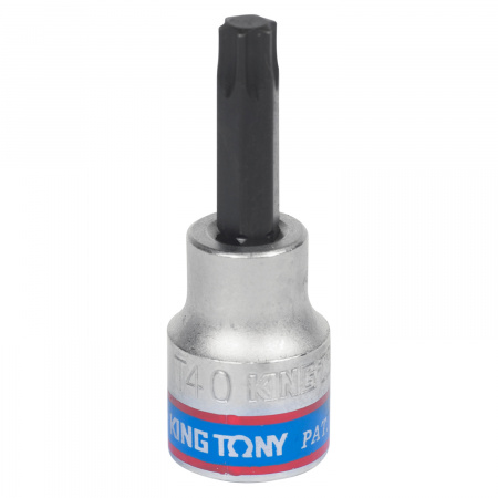 Насадка (бита) торцевая 3/8", Torx, T40, L = 50 мм KING TONY 302340