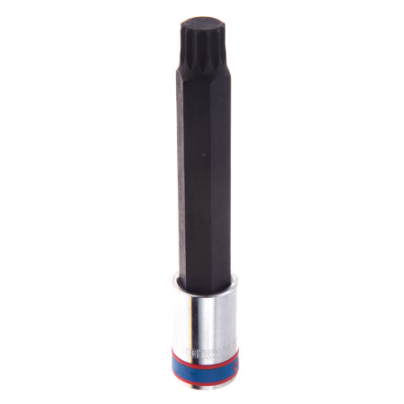 Насадка (бита) торцевая 1/2", Spline, M16, L = 140 мм KING TONY 406616
