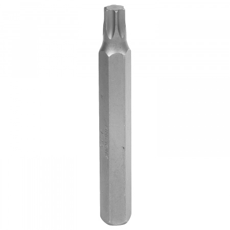 Вставка (бита) торцевая 10 мм, Torx, Т45, L = 80 мм KING TONY 168045T