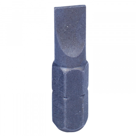 Вставка (бита) торцевая 1/4", Slotted, 6х1,0 мм, L = 25 мм KING TONY 102506S1