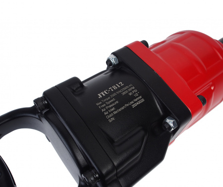 JTC Гайковерт пневматический 1" 3390Нм 3800об/мин. 351л/мин. 90PSI шпиндель 228мм ударный L=612мм JTC