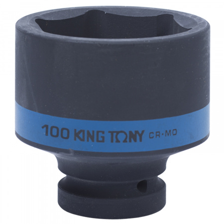 Головка торцевая ударная шестигранная 1", 100 мм KING TONY 8535A0M