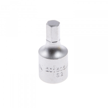 Насадка (бита) торцевая 1/4", Hex, 5 мм, L = 25 мм KING TONY 201505MX