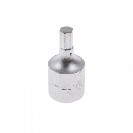 Насадка (бита) торцевая 1/4", Hex, 4 мм, L = 25 мм KING TONY 201504MX