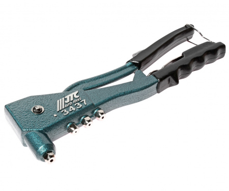 JTC Заклепочник 3/32",1/8", 5/32", 3/16" ручной вытяжной JTC