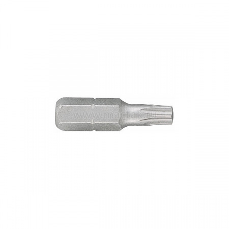 Вставка (бита) торцевая 1/4", Torx, T7, L = 25 мм KING TONY 102507T