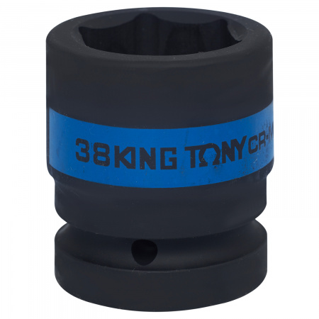 Головка торцевая ударная шестигранная 1", 38 мм KING TONY 853538M