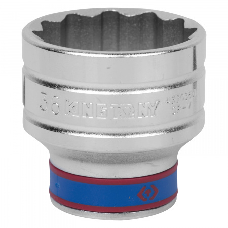 Головка торцевая стандартная двенадцатигранная 1/2", 36 мм KING TONY 433036M