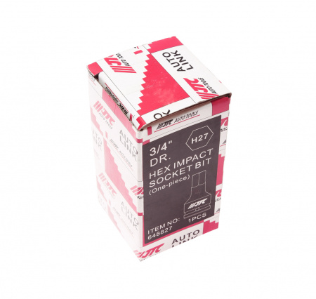 JTC Бита-головка 3/4" HEX H27х88мм ударная JTC