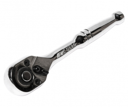 JTC Ключ трещотка 1/4" 72 зуба 128мм металлическая рукоятка JTC