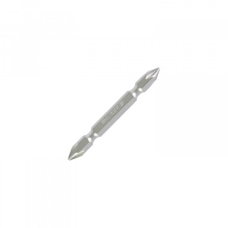 Вставка (бита) торцевая 1/4", Phillips, PH2, L = 45 мм, двухсторонняя, для шуруповерта KING TONY 134502P