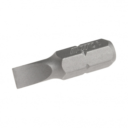JTC Бита шлицевая SL 0.8х5х25мм 1/4" DR S2 JTC