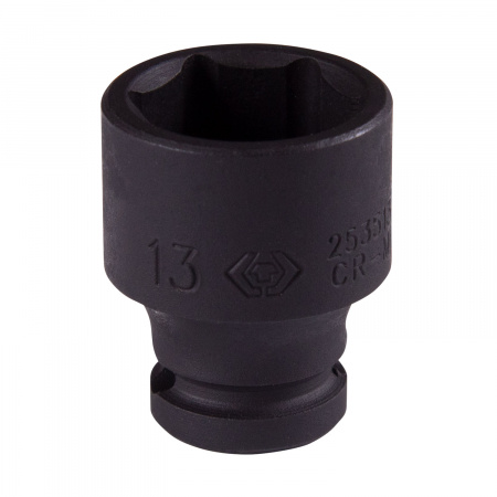 Головка торцевая ударная шестигранная 1/4", 13 мм KING TONY 253513M