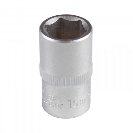 Головка торцевая стандартная шестигранная 1/2", 15 мм AFFIX AF00040015