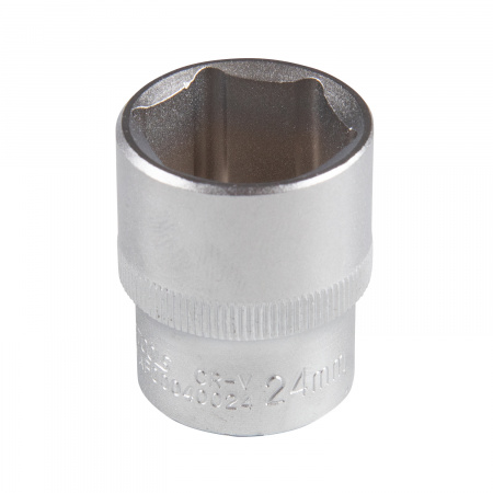 Головка торцевая стандартная шестигранная 1/2", 24 мм AFFIX AF00040024