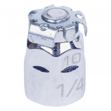 Держатель вставок (бит), 1/4", под ключ 10 мм KING TONY 373202H