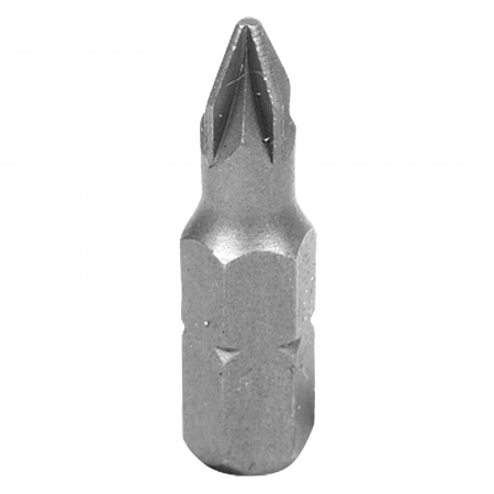 Вставка (бита) торцевая 1/4", Pozidriv, PZ1, L = 25 мм KING TONY 102501Z