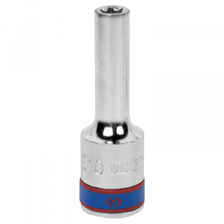 Головка торцевая TORX Е-стандарт 1/2", E10, L = 77 мм KING TONY 427510M