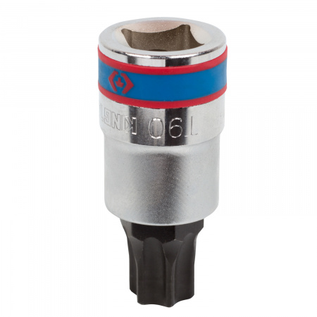 Насадка (бита) торцевая 3/4", Torx, T90, L = 80 мм KING TONY 602390