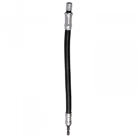 Держатель вставок (бит) 1/4", 400 мм, гибкий, для шуруповерта KING TONY 755-400