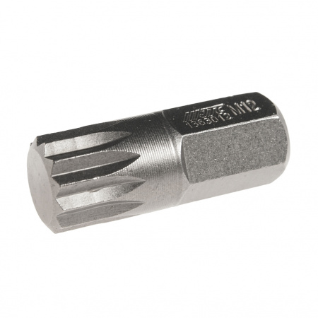 JTC Бита SPLINE M12х30мм 10мм S2 JTC