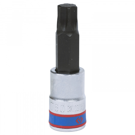 Насадка (бита) торцевая 1/2", Torx, T60, L = 80 мм KING TONY 403360