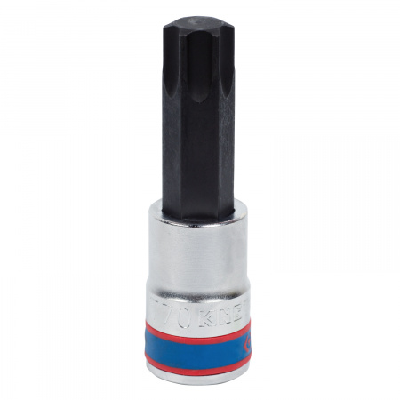 Насадка (бита) торцевая 1/2", Torx, T70, L = 80 мм KING TONY 403370