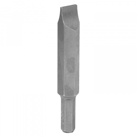 Вставка (бита) торцевая 5/16", Slotted, 12х2,0 мм, L = 80 мм KING TONY 188012S