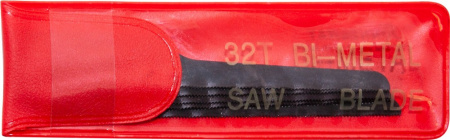JAT-6946-B32T Полотно-насадка ножовочное для JAT-6946 32 зубца на дюйм  (5 штук)