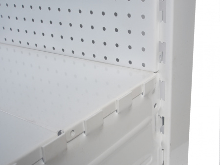 JTC Стенд для инструмента 100х200х50см с дополнительной полкой JTC