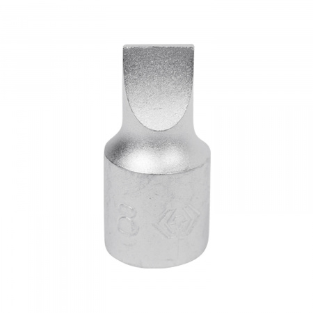 Насадка (бита) торцевая 1/4", Slotted, 8x1,2 мм, L = 25 мм KING TONY 201208X