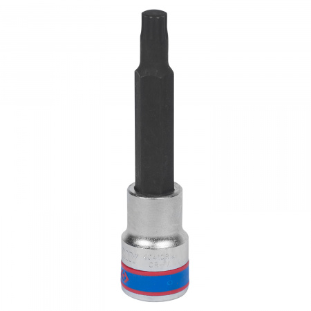 Насадка (бита) специальная торцевая 1/2", Spline, М8, L = 100 мм, для головки блока Toyota KING TONY 404108