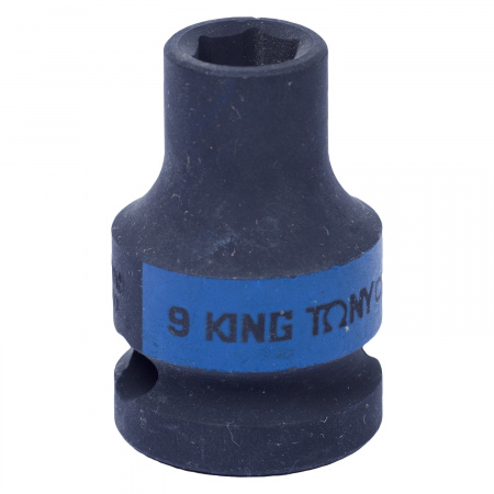 Головка торцевая ударная шестигранная 1/2", 09 мм KING TONY 453509M