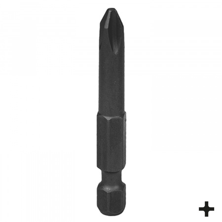 Вставка (бита) торцевая 1/4", Phillips, PH4, L = 50 мм, для шуруповерта KING TONY 715004P