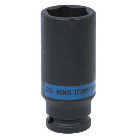 Головка торцевая ударная глубокая шестигранная 1/2", 25 мм KING TONY 443525M