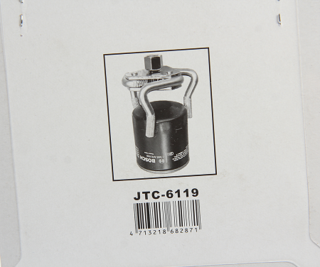 JTC Съемник фильтров масляных 3-х лапый 45-110мм JTC