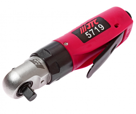 JTC Ключ трещотка пневматический 3/8" 40Нм 90PSI 240об/мин. 180мм усиленный JTC