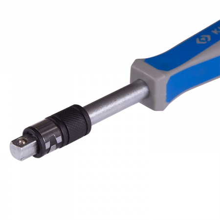 Отвертка вороток 1/4", скользящий держатель 1/4", 150 мм KING TONY 2176DF