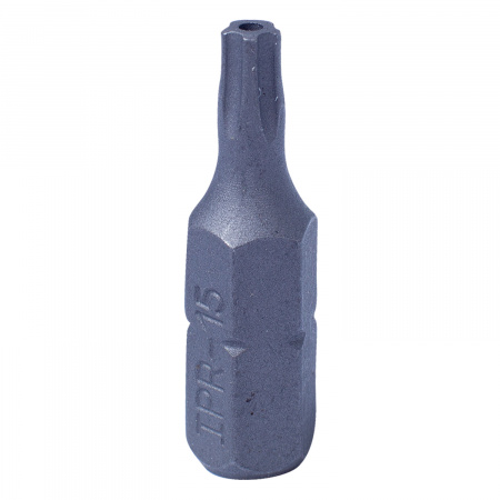 Вставка (бита) торцевая 1/4", Torx plus, IPR15, L = 25 мм, 5-ти лучевой KING TONY 102515V