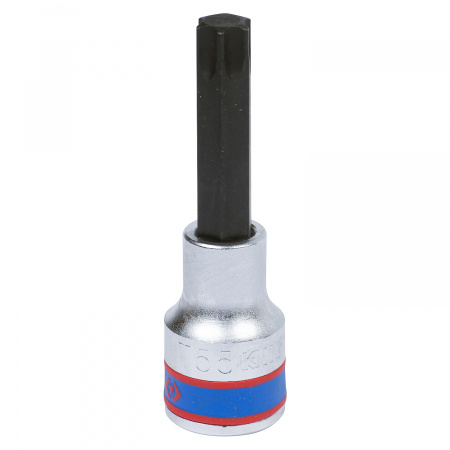 Насадка (бита) торцевая 1/2", Torx, T55, L = 80 мм KING TONY 403355