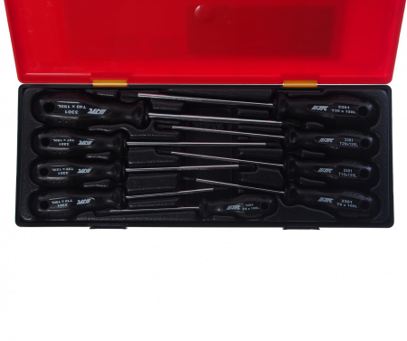 JTC Набор отверток TORX T8-T40 9 предметов в кейсе JTC