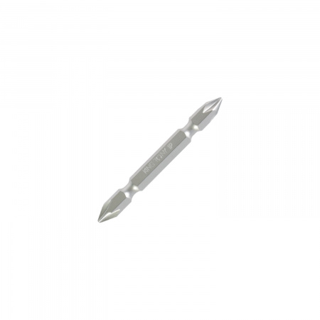 Вставка (бита) торцевая 1/4", Phillips, PH1, L = 45 мм, двухсторонняя, для шуруповерта KING TONY 134501P